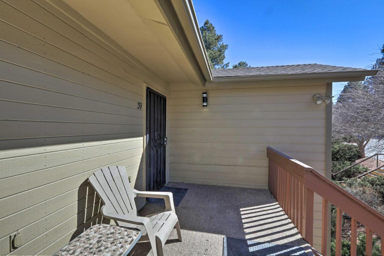 Flagstaff Condo Less Than 1 Mi To Golfing And Hiking! Экстерьер фото